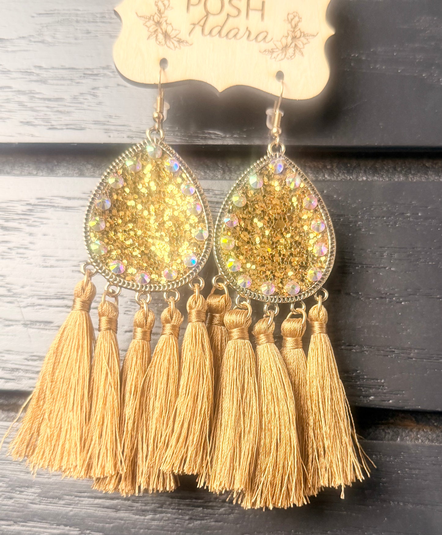Fringe & Bling  Earring Collection