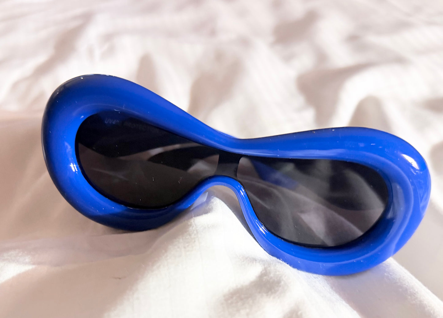 Oversized Exaggerated Retro Sunglasses