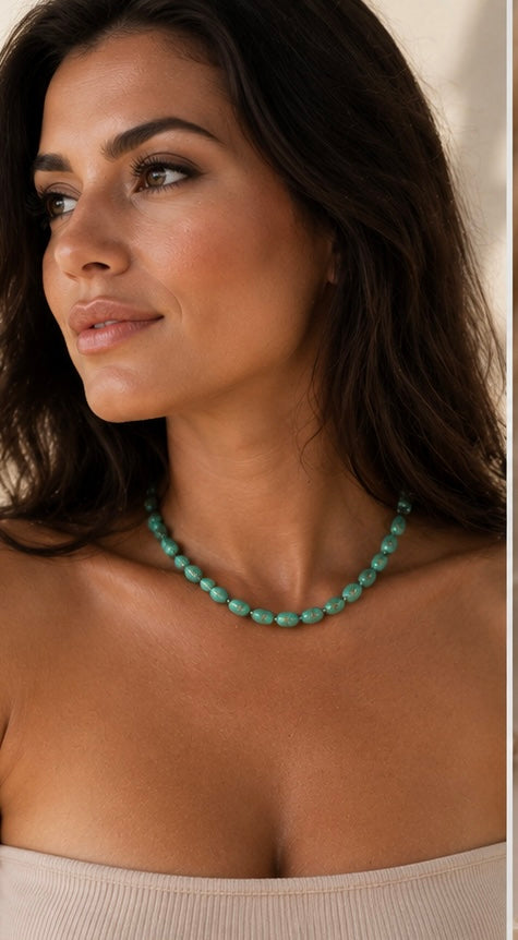 Genuine Turquoise Jewelry