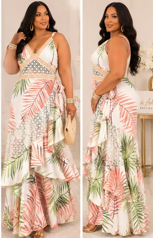 Plus: Simply Charming Maxi Dress