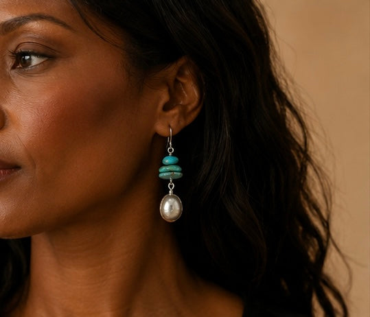 Genuine Turquoise Jewelry