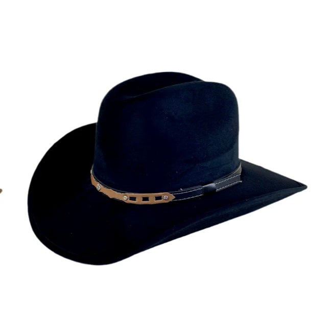 Custom Vegan Suede Base Hat