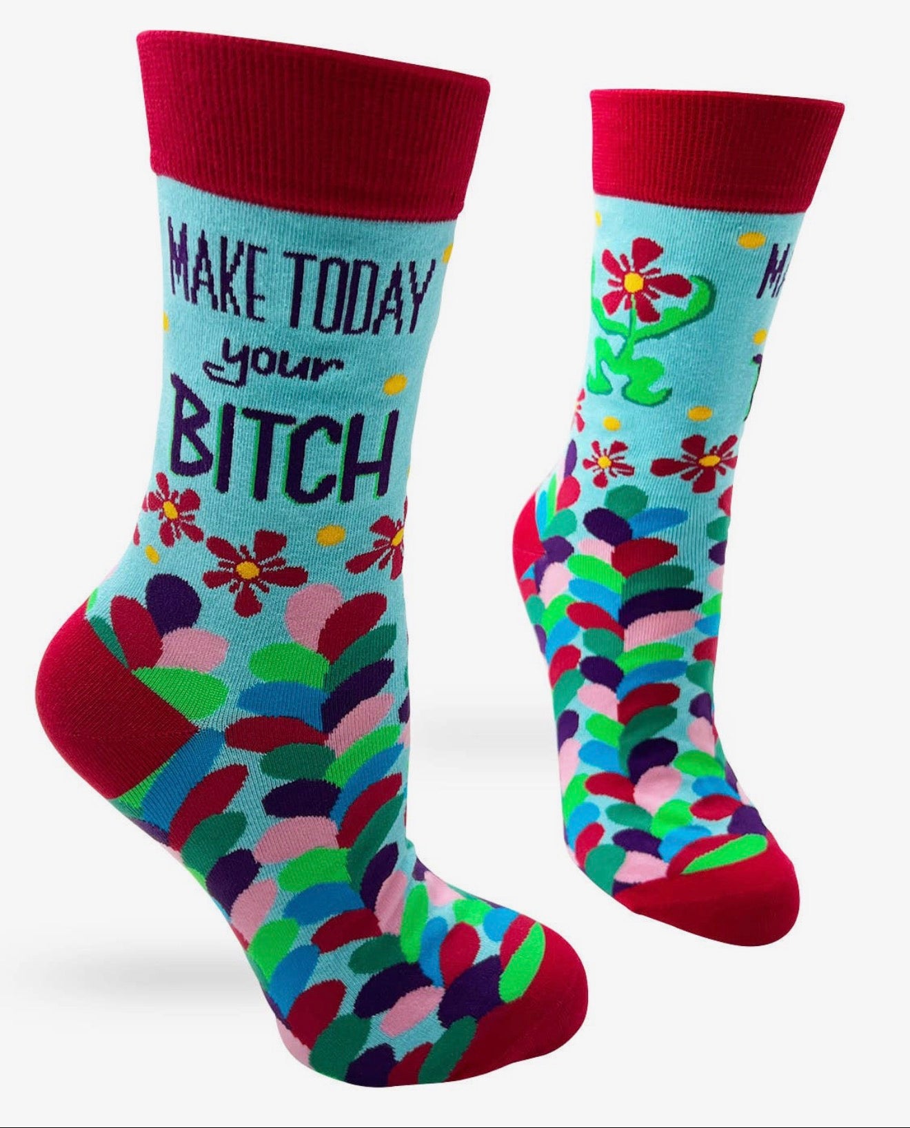 Sassy Socks For Daily Adulting