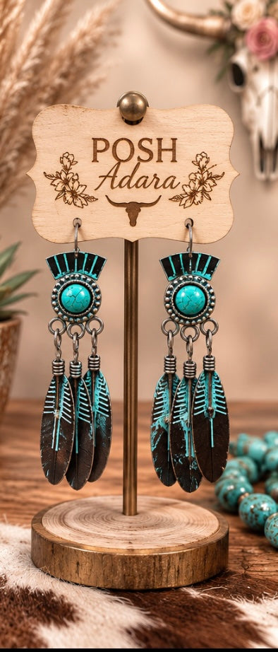 Wild West Earrings