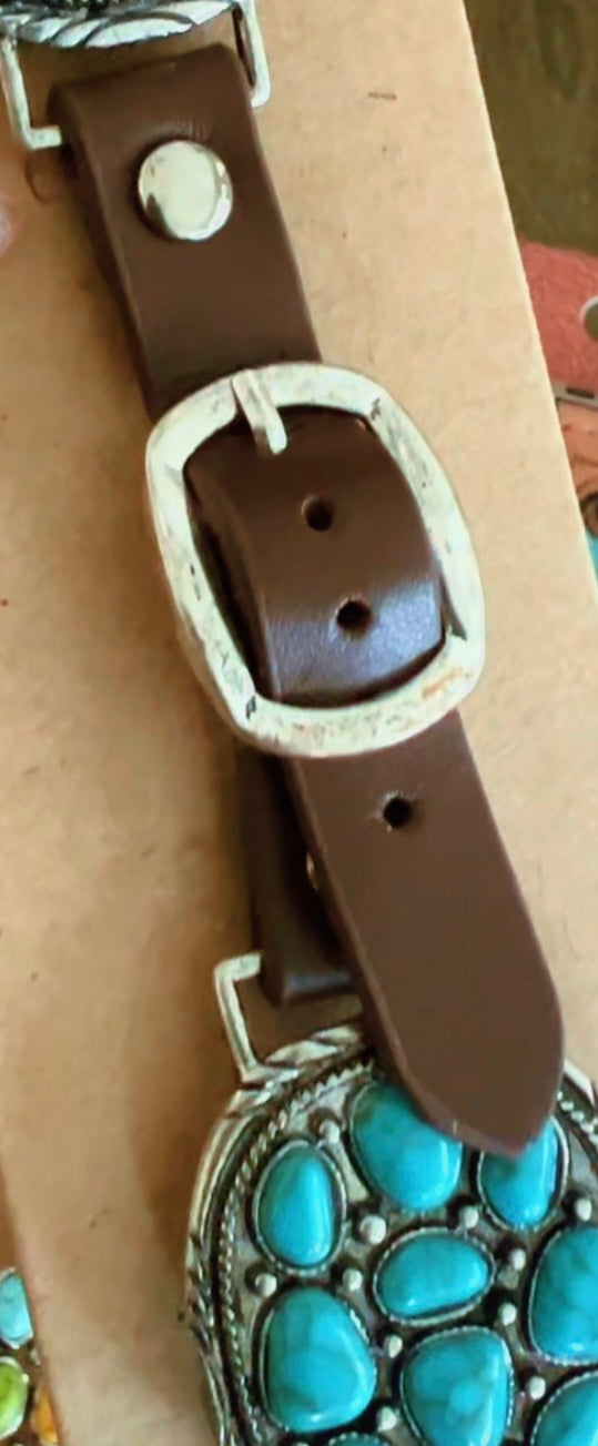 Fabulous New Apple Watch Bands 100% Leather: Watch Accessories