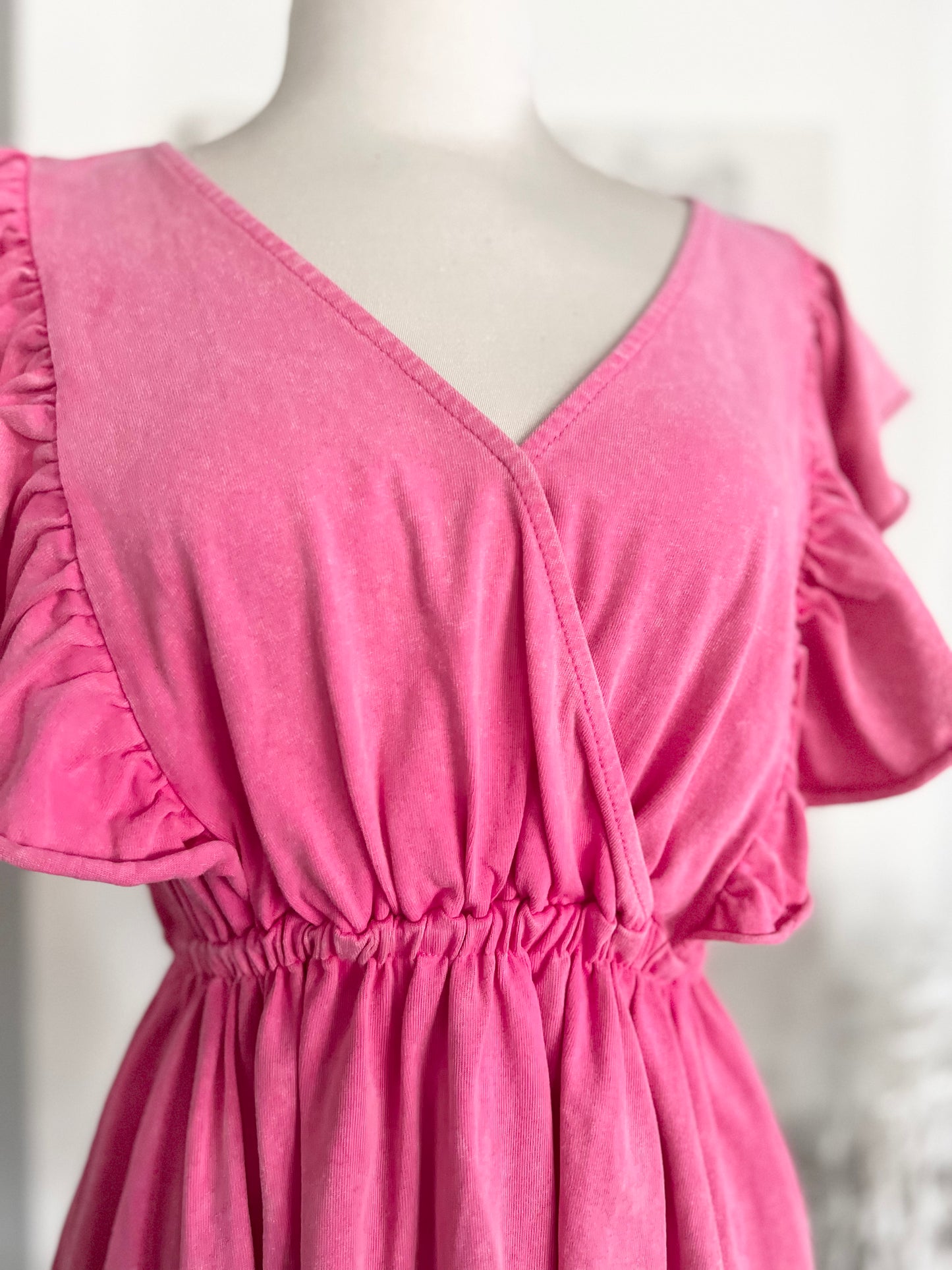 Watermelon Picnic Dress