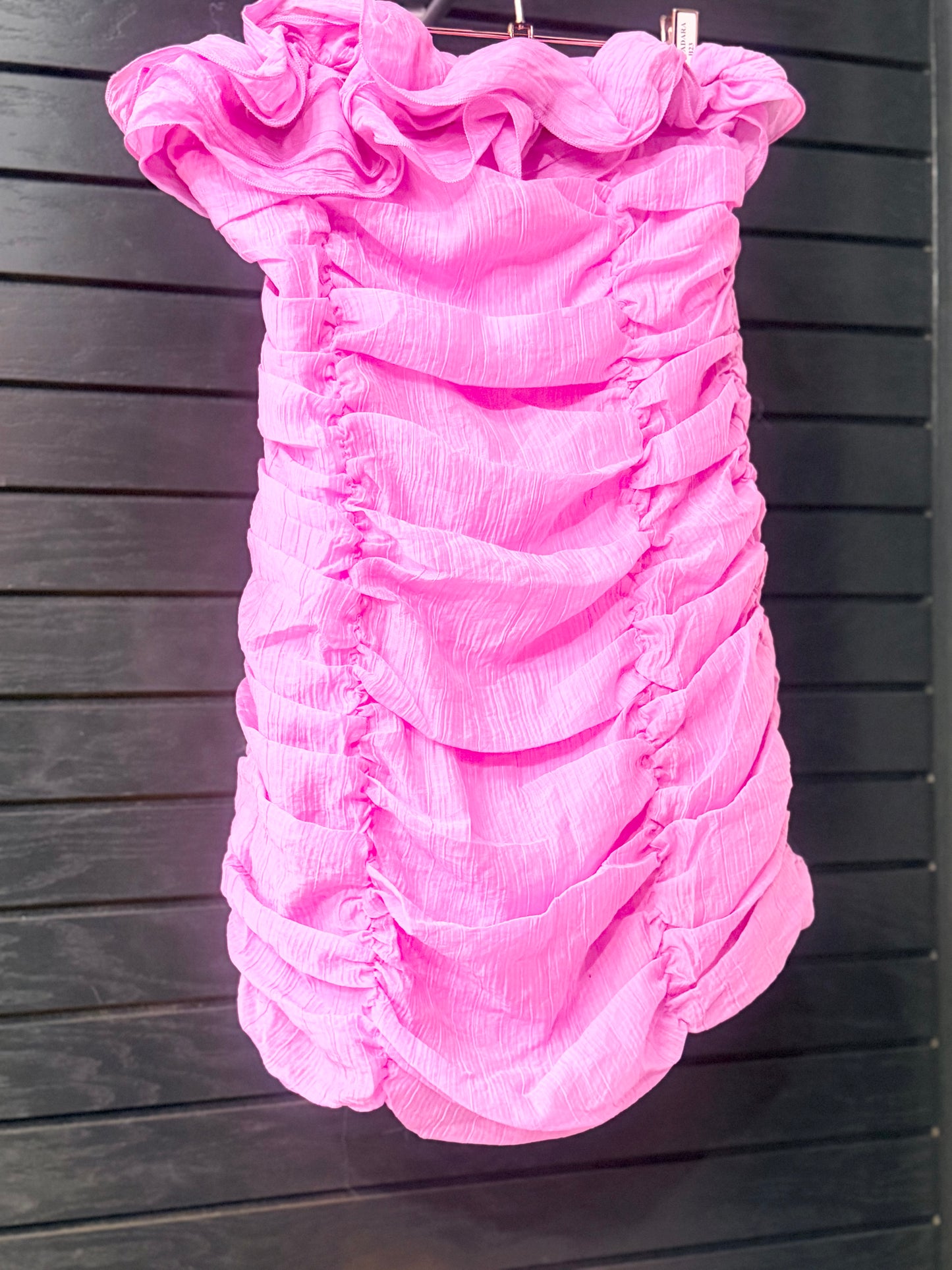 Rosie Ruffled Revenge Dress