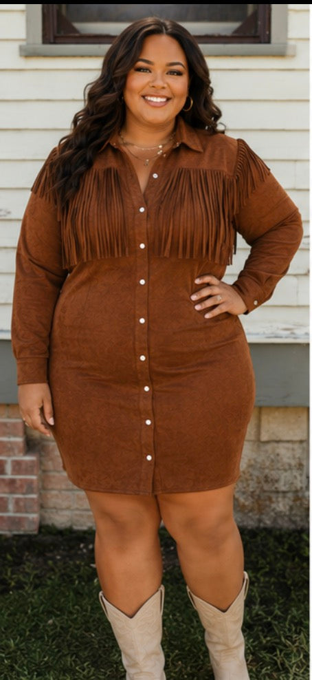 PLUS: The Celeste Western Dress