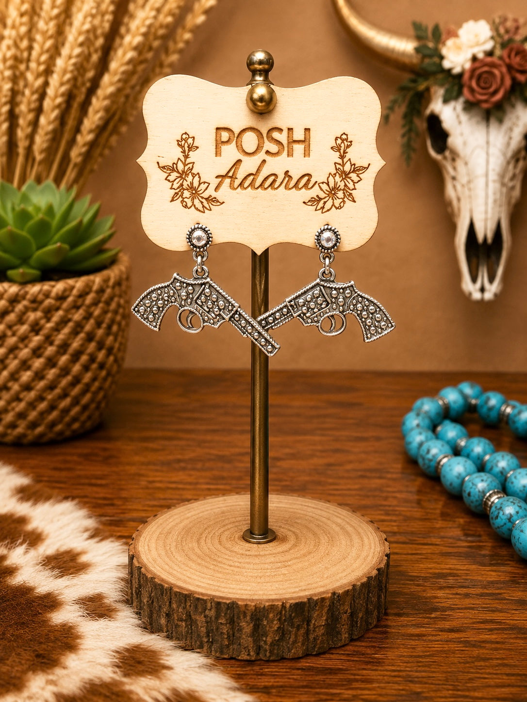 Wild West Earrings