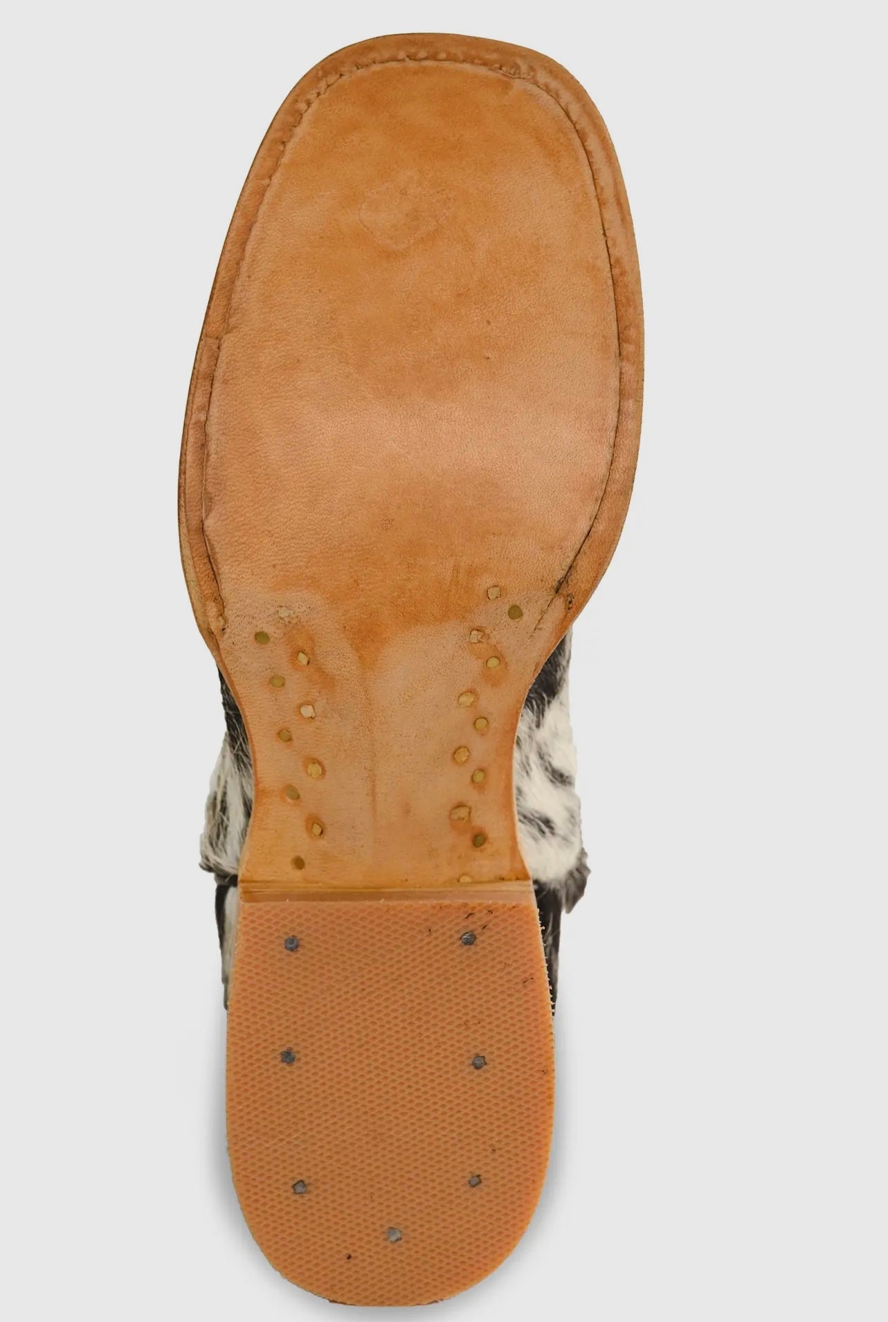 Sabrina Fur Western Boots