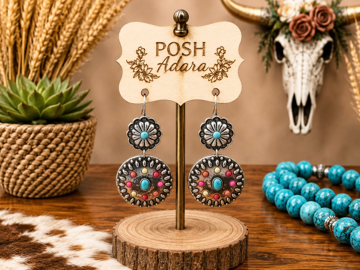 Wild West Earrings