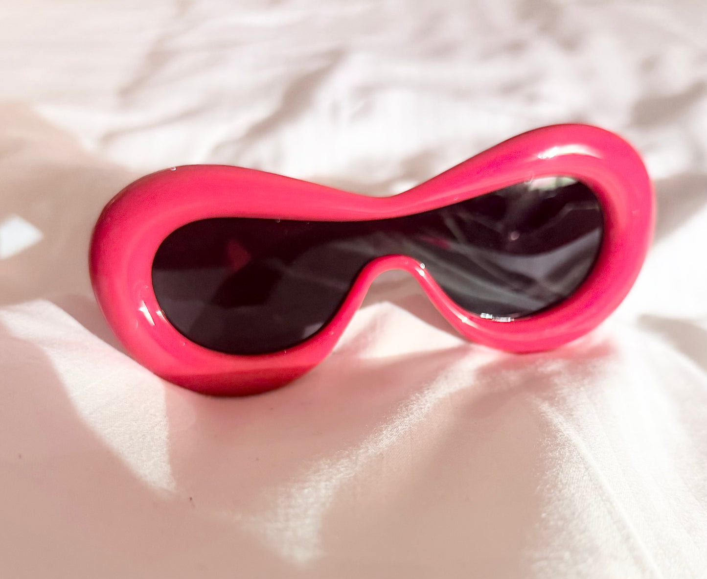 Oversized Exaggerated Retro Sunglasses