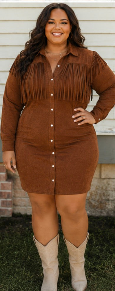 PLUS: The Celeste Western Dress