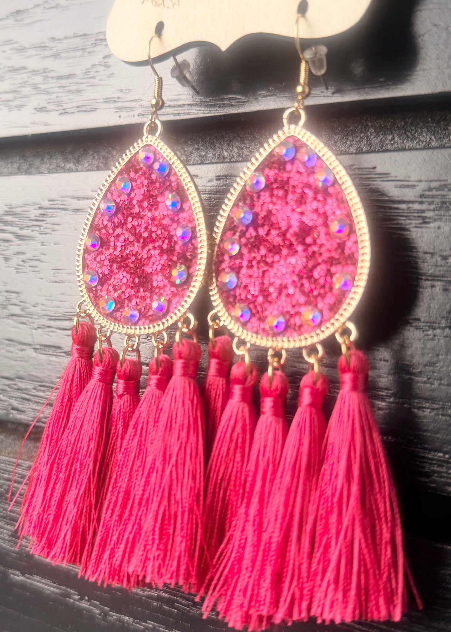 Fringe & Bling  Earring Collection