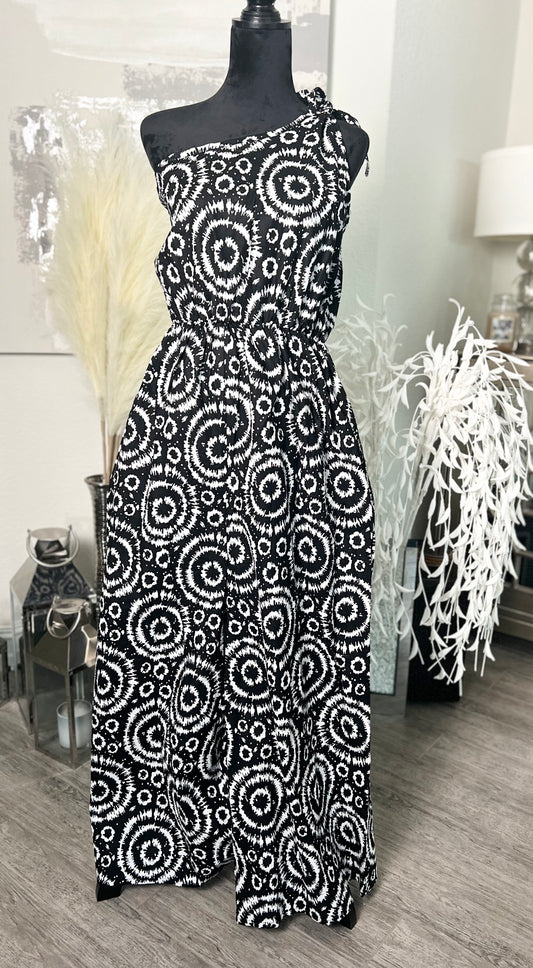 Pinwheel-Palazzo Romper