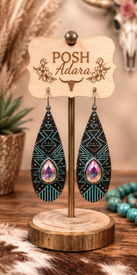 Wild West Earrings