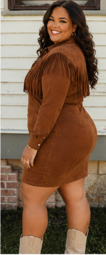 PLUS: The Celeste Western Dress