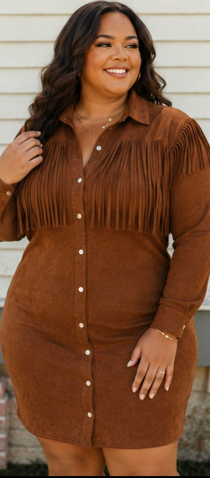 PLUS: The Celeste Western Dress