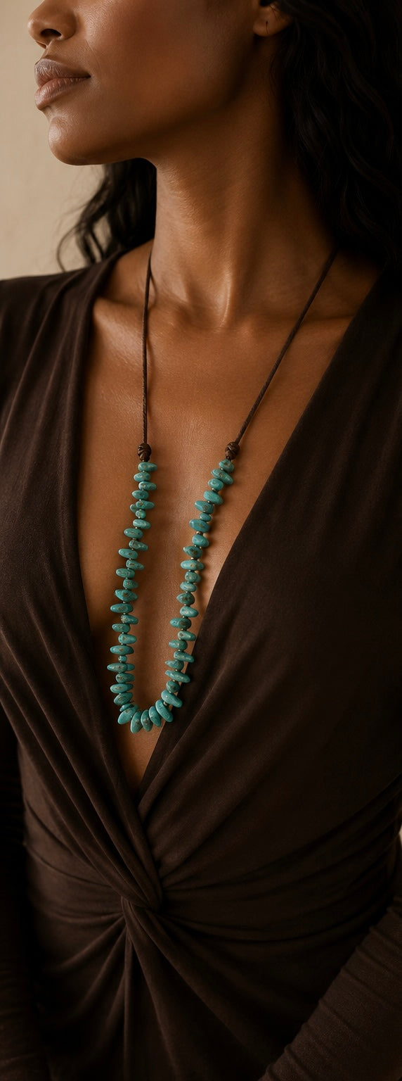 Genuine Turquoise Jewelry