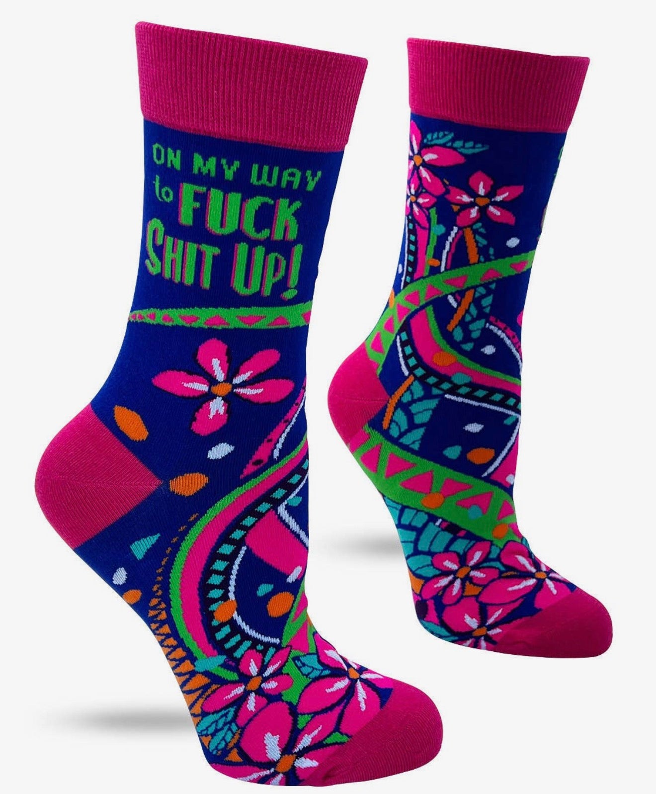 Sassy Socks For Daily Adulting