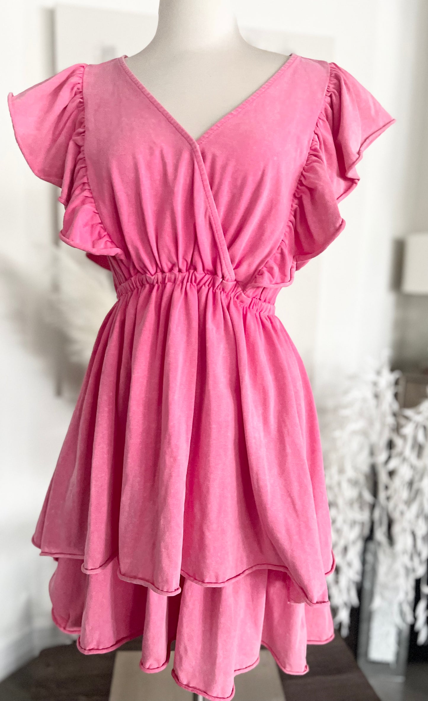 Watermelon Picnic Dress