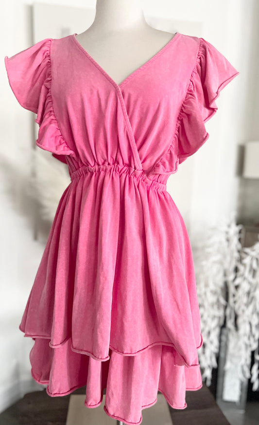 Watermelon Picnic Dress