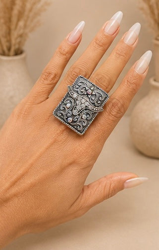 Wild Wild West Western Rings
