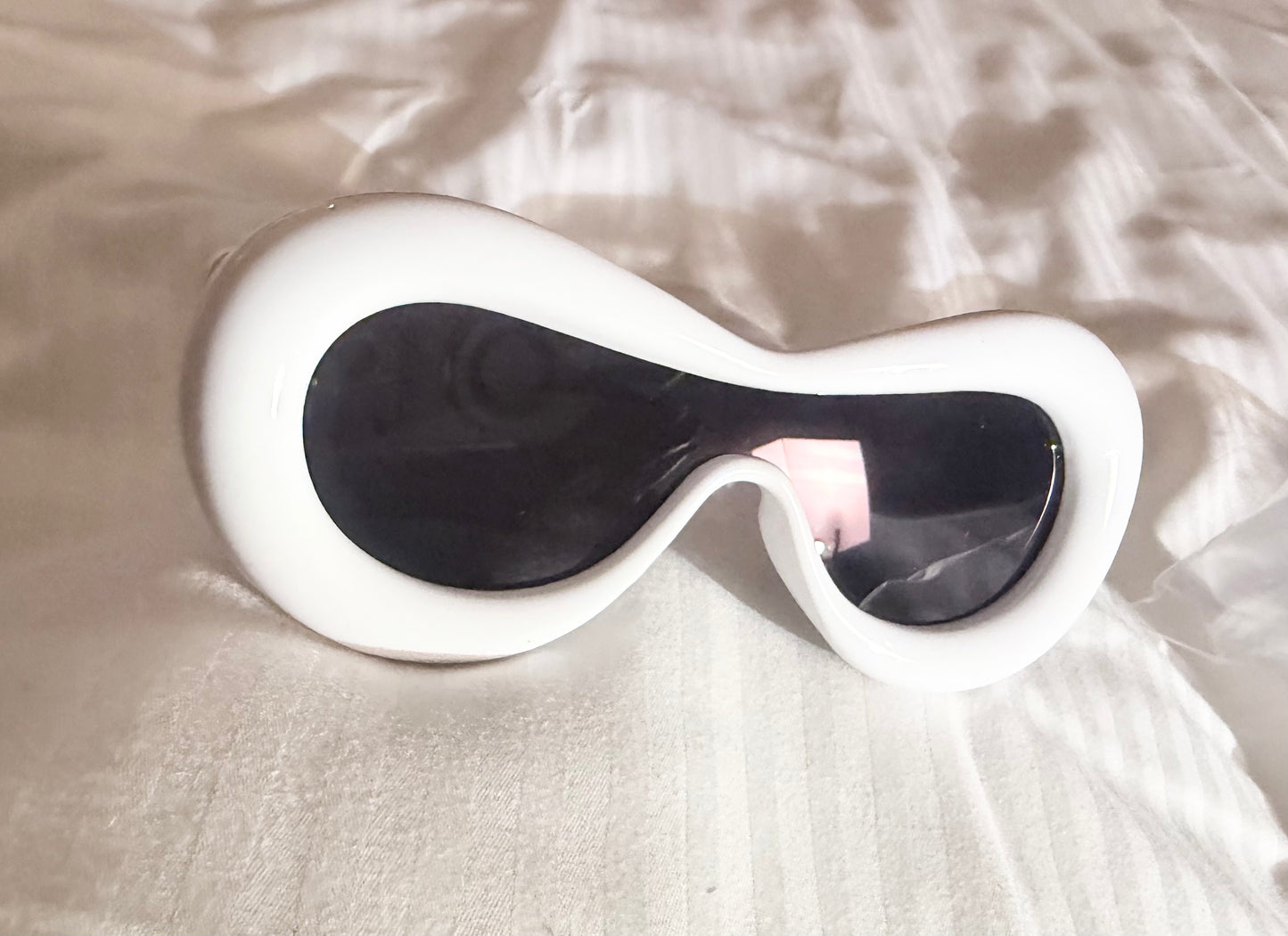 Oversized Exaggerated Retro Sunglasses