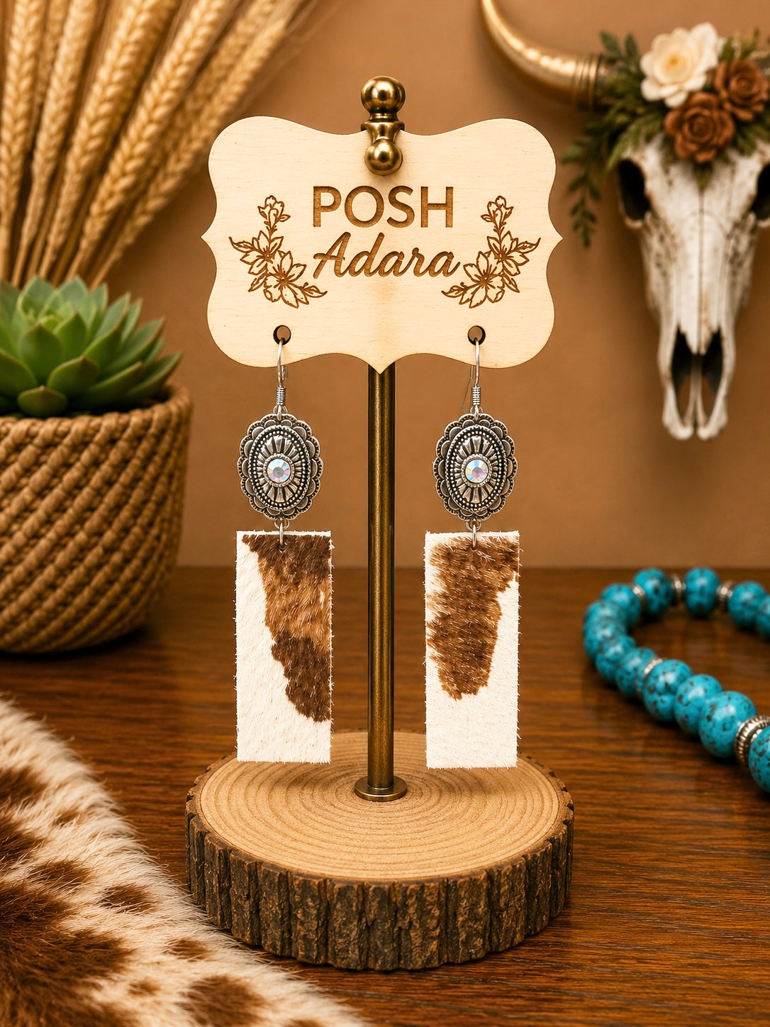 Wild West Earrings
