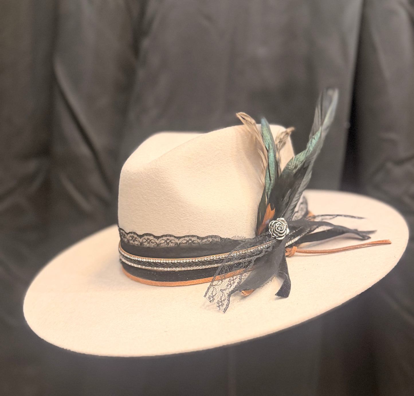 Karma Wool Custom Hat