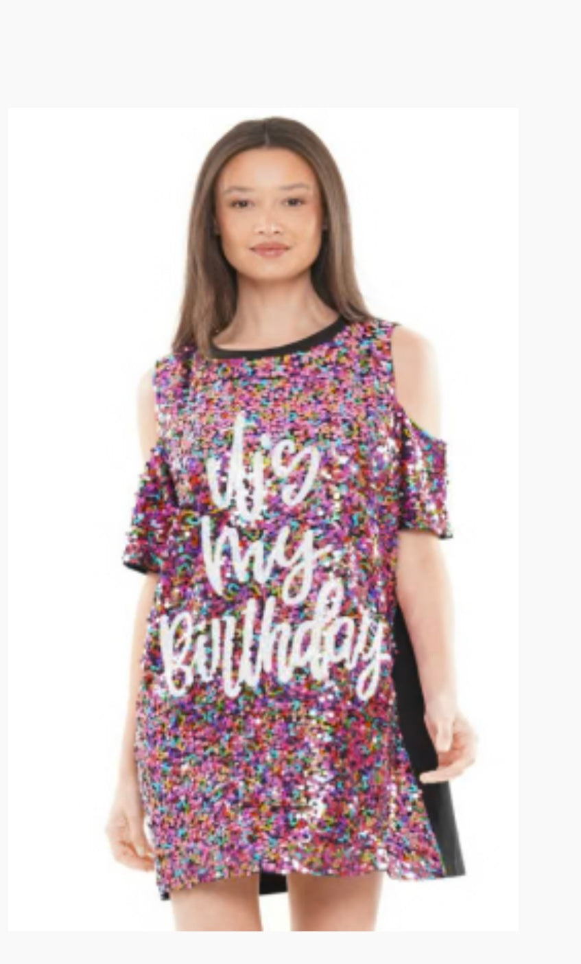 Birthday Diva Dress