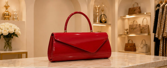 The Temptation Resistant Patent Leather Handbag