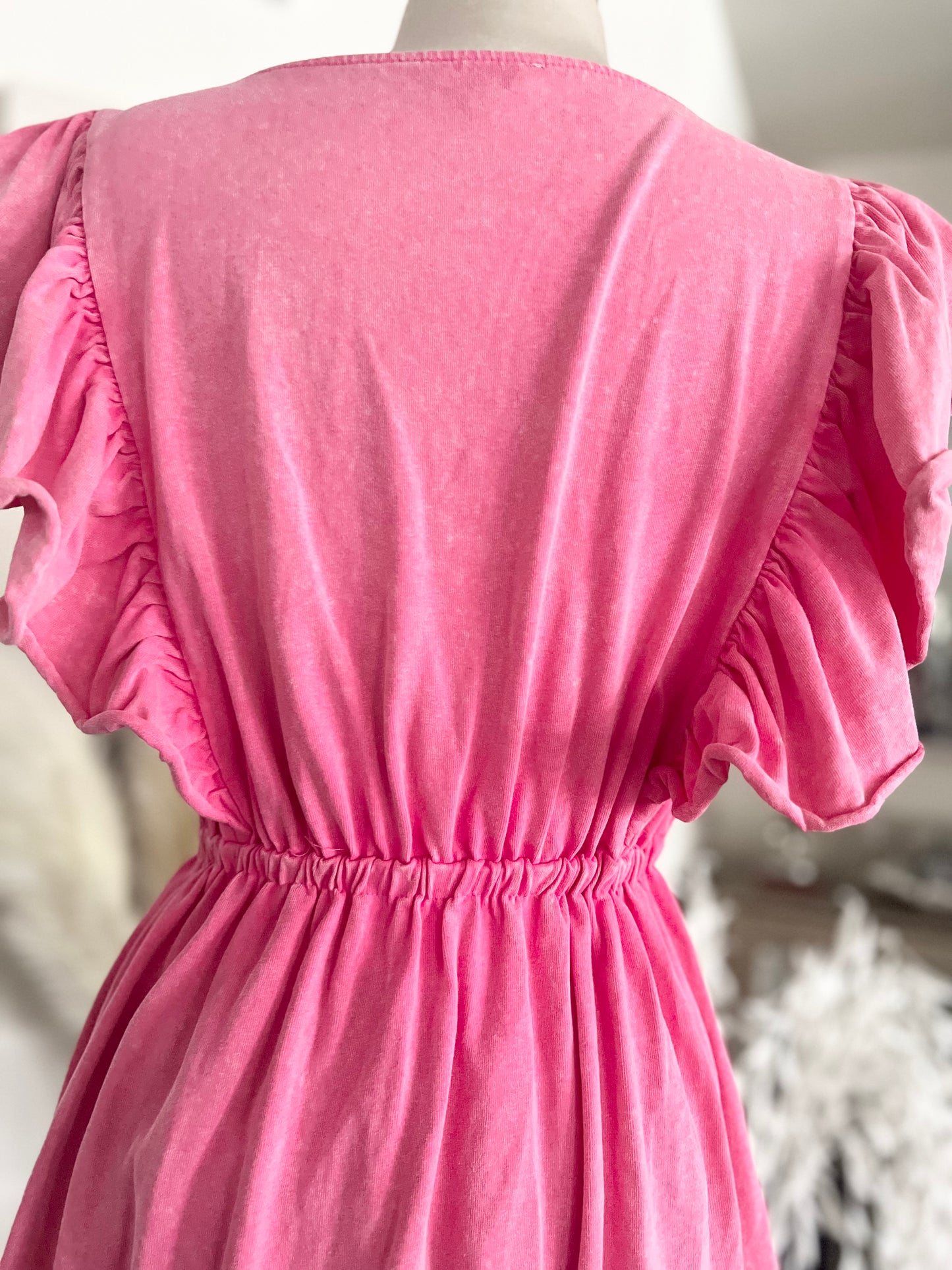 Watermelon Picnic Dress