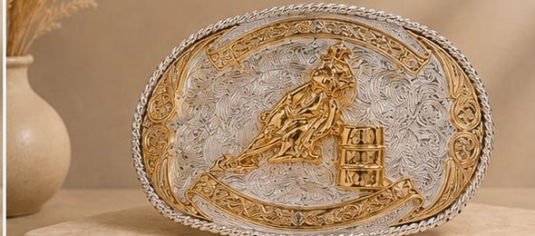 Buckle Up Baby Unisex Western Belt Buckle