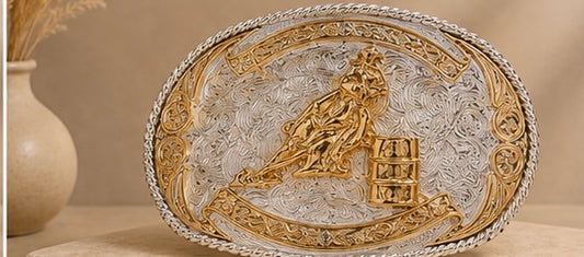 Buckle Up Baby Unisex Western Belt Buckle
