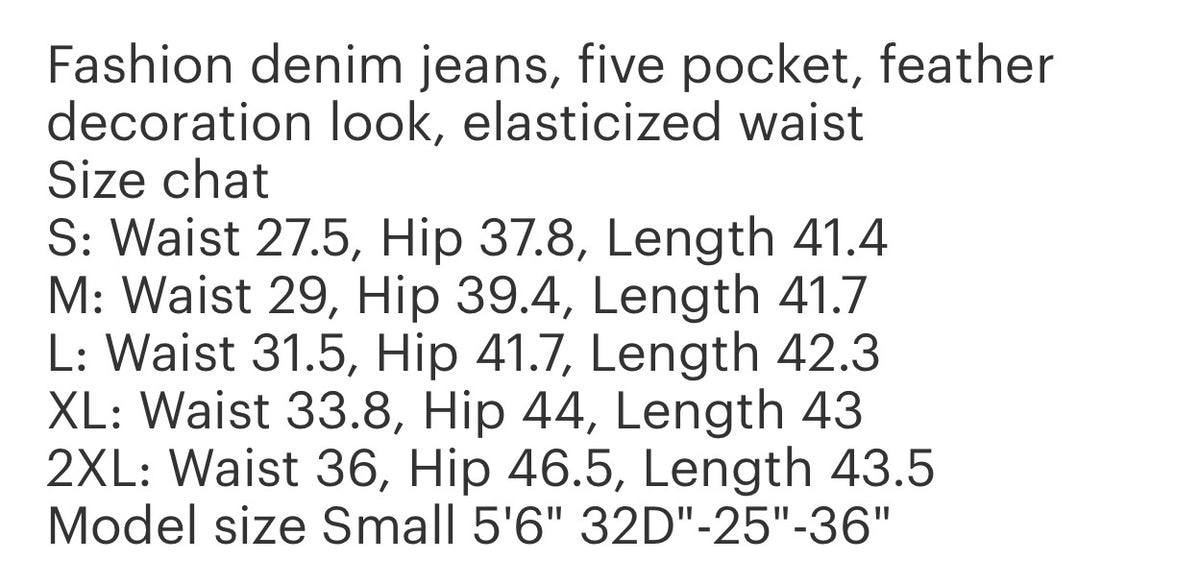 Black Pearl Princess In The Wild Denim Jeans-Posh Adara