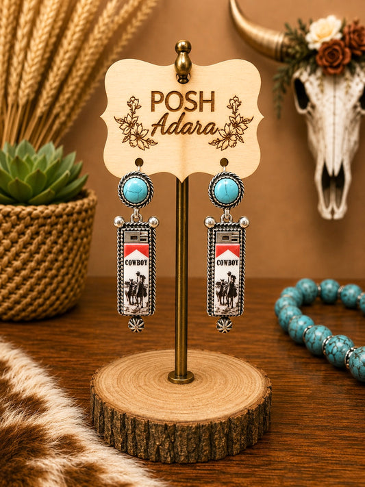 Wild West Earrings