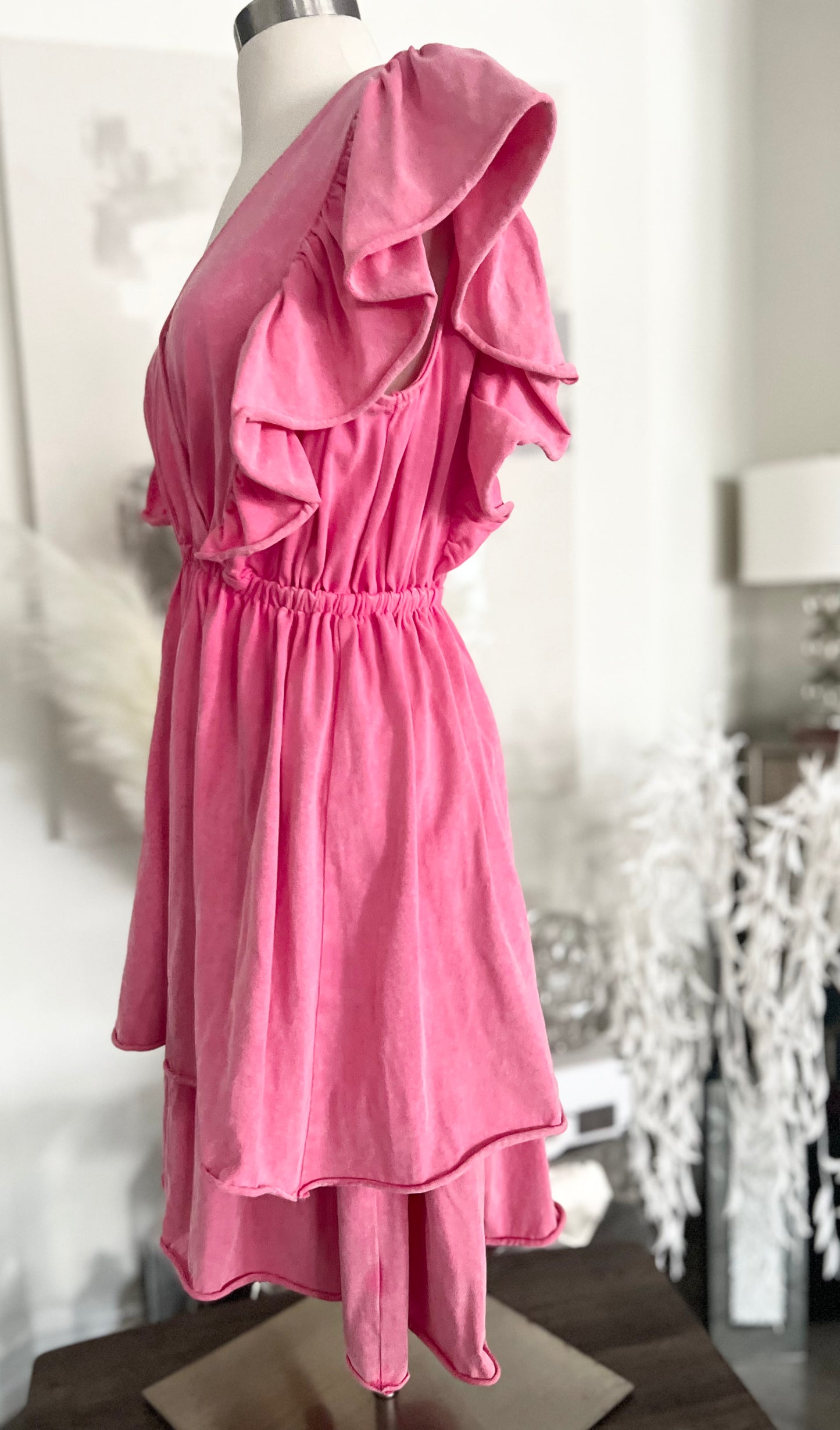 Watermelon Picnic Dress