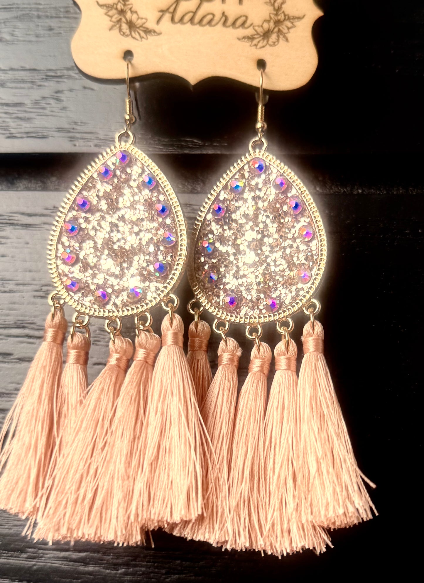 Fringe & Bling  Earring Collection
