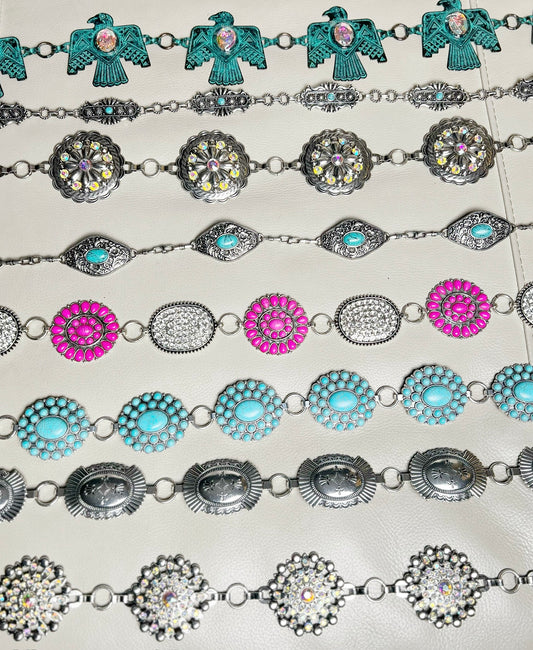 Country Chic Fashionista Belts