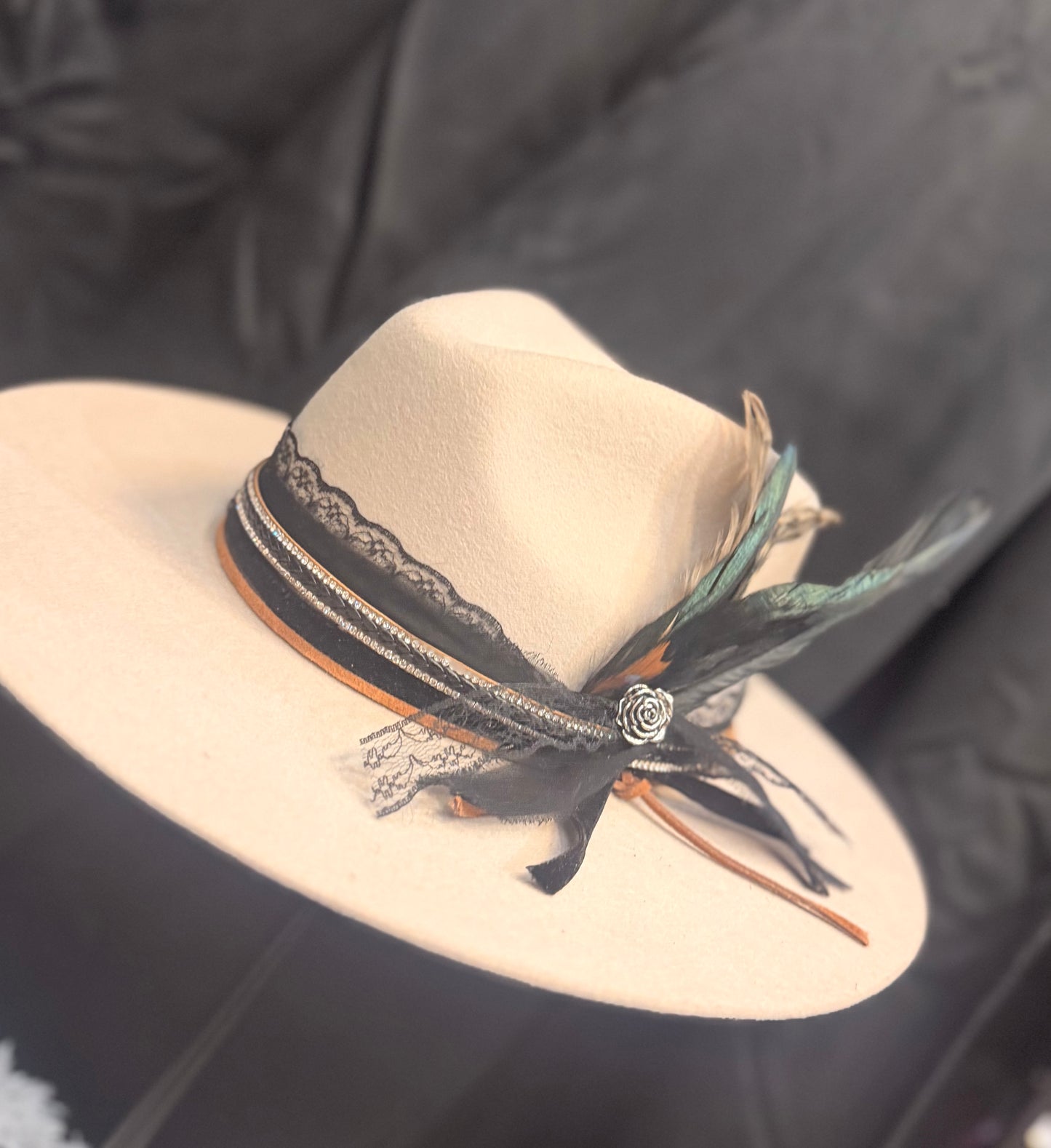Karma Wool Custom Hat