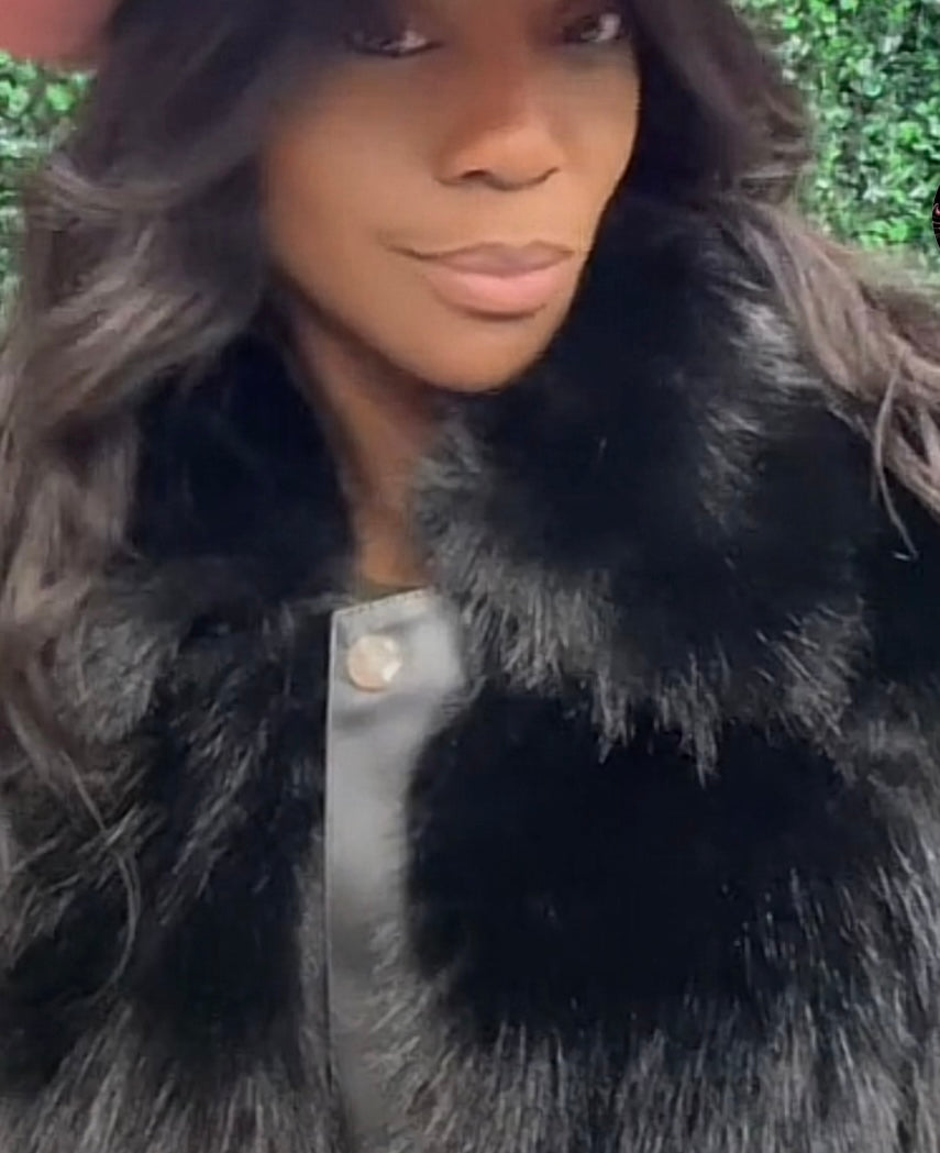 Fiesty Faux Fur Vest