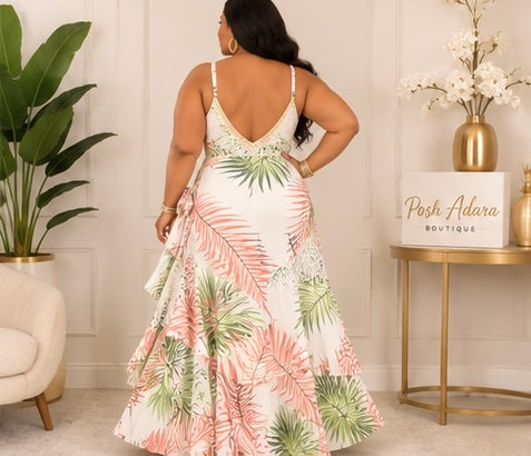 Plus: Simply Charming Maxi Dress