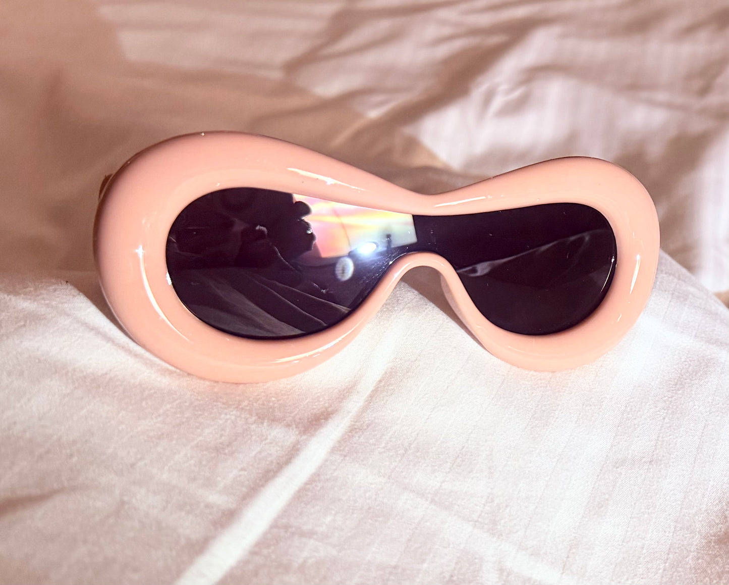 Oversized Exaggerated Retro Sunglasses