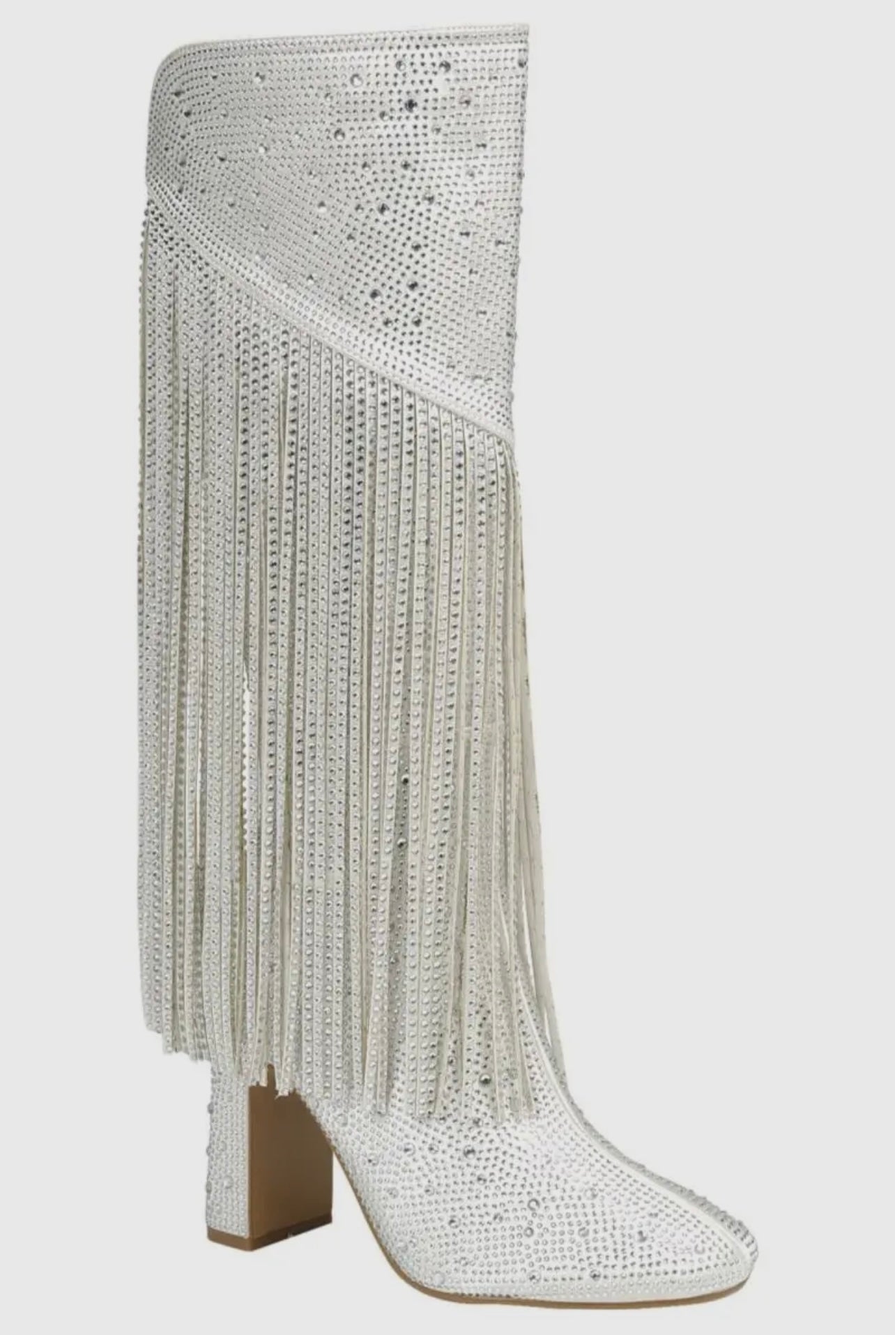 City Girl-Western World Fringe & Bling Boots