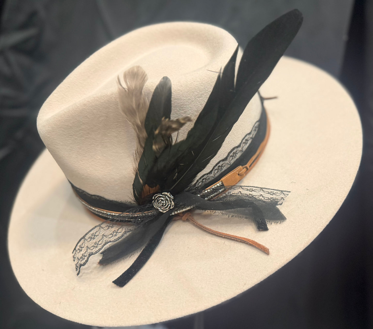 Karma Wool Custom Hat