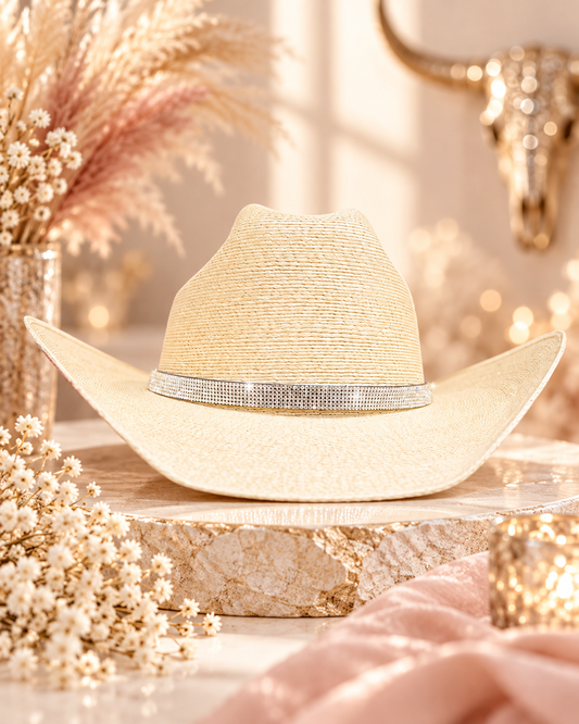 Star Studded Diva Hat Band - Posh Adara