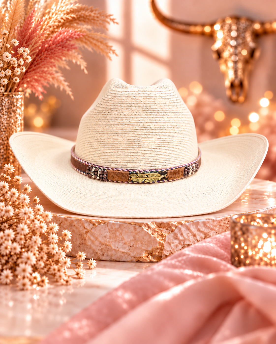 Arrow Point Hat Band-Posh Adara