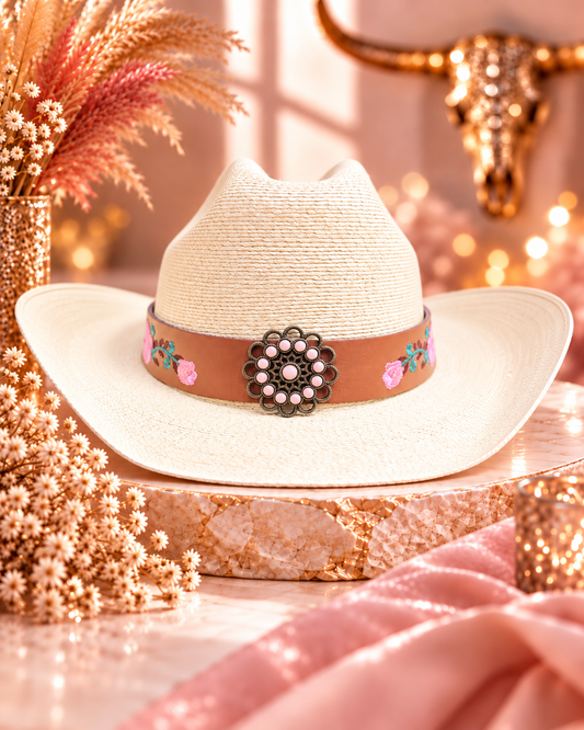 Sugar Cake Western Hat Band-Posh Adara