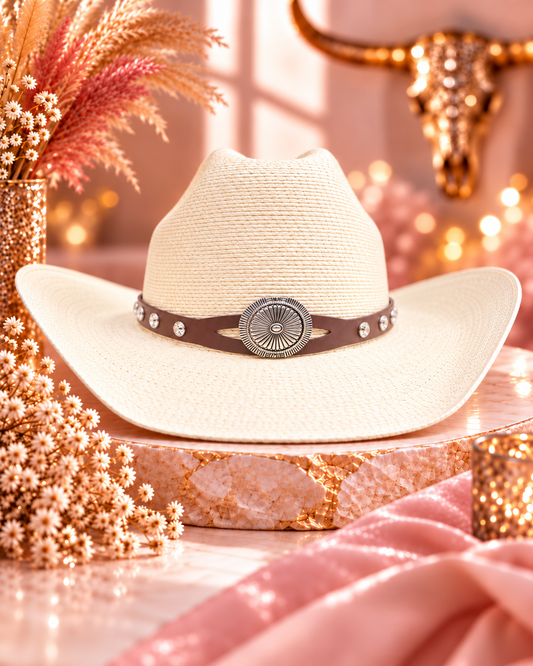 The Ranch Dweller Western Hat Band